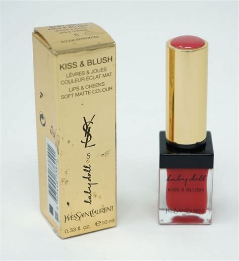 ysl baby doll kiss & blush lips & cheeks|YSL baby doll perfume australia.